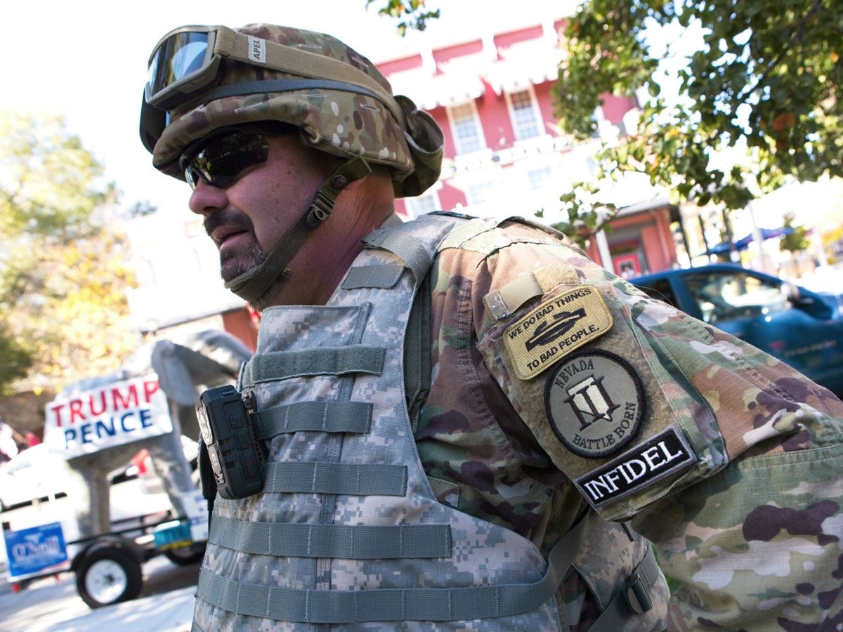 As Election Day Nears, Far Right Groups Surge In Nevada
