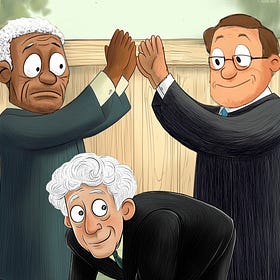 The Judge Who Sucked and Fucked