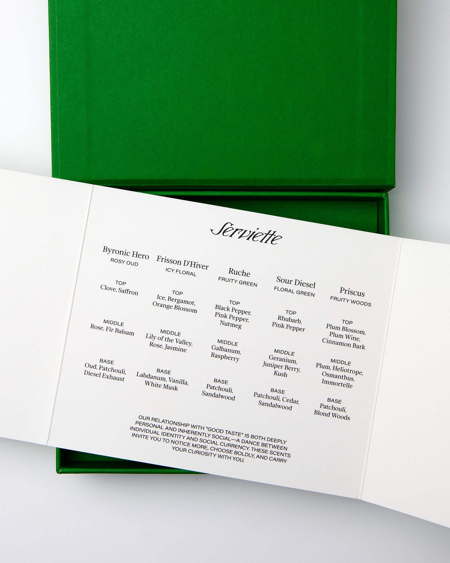 Serviette Discovery Set