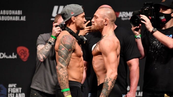 TikTok - UFC 257 Conor McGregor
