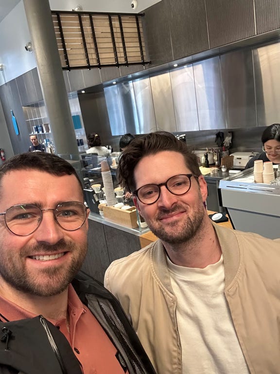 Atom Bodies' Tyler Hayes and Stephen McBride image