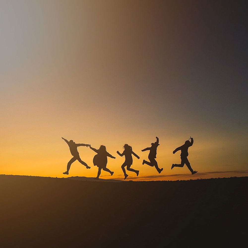 Taking a leap outside your comfort zone