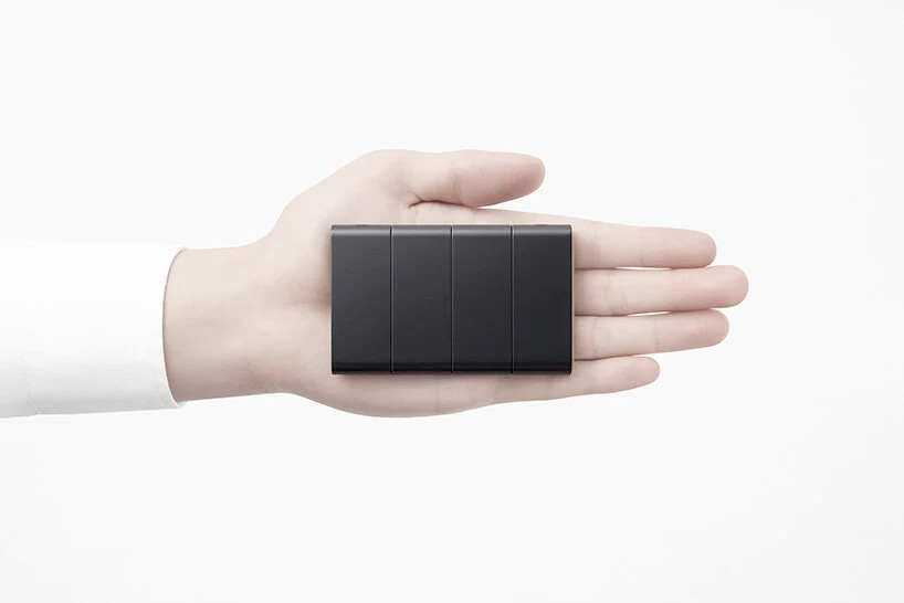 Il nuovo foldable di nendo per OPPO.