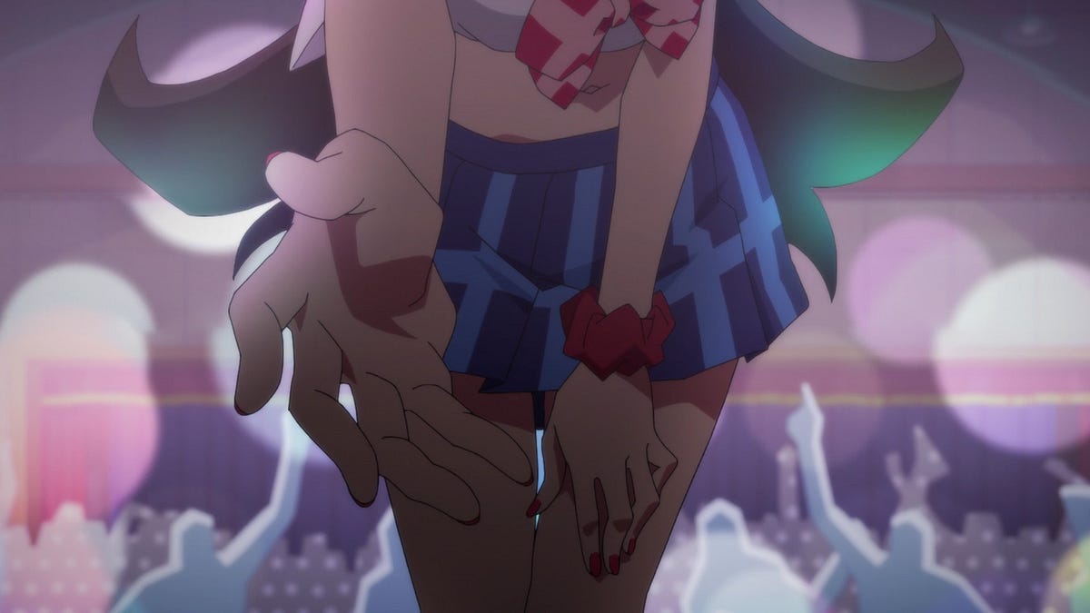 Ponkotsu Fuuki Iin to Skirt-take ga Futekisetsu na JK no Hanashi &mdash; Episode 12 [END] &mdash; Gyaru Nadeshiko Offers to Dance