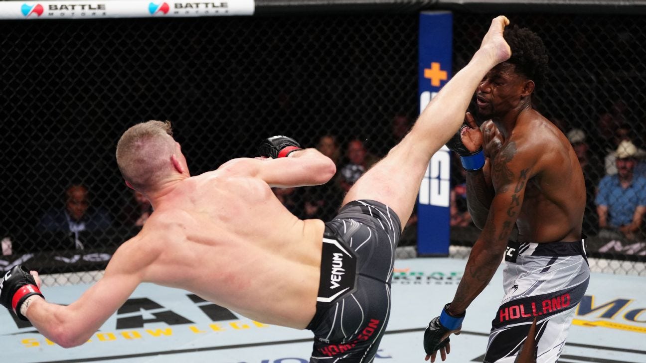 UFC takeaways: Stephen 'Wonderboy' Thompson still has it, but should he  jump right back into the title picture? - ESPN