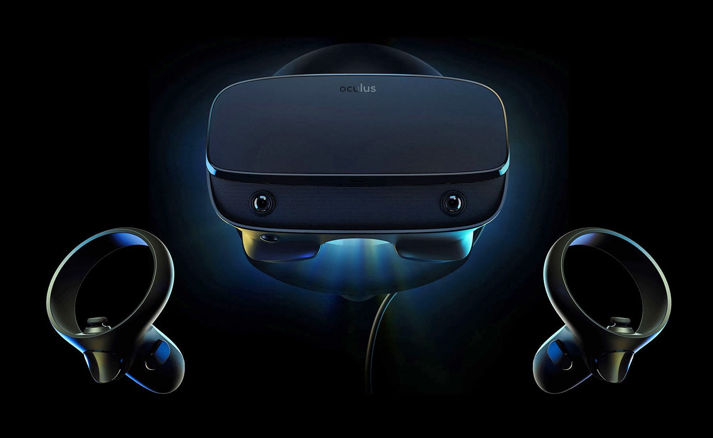 The new Oculus Rift S arrives this spring for $399