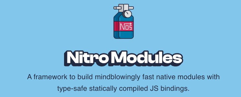 Nitro modules banner