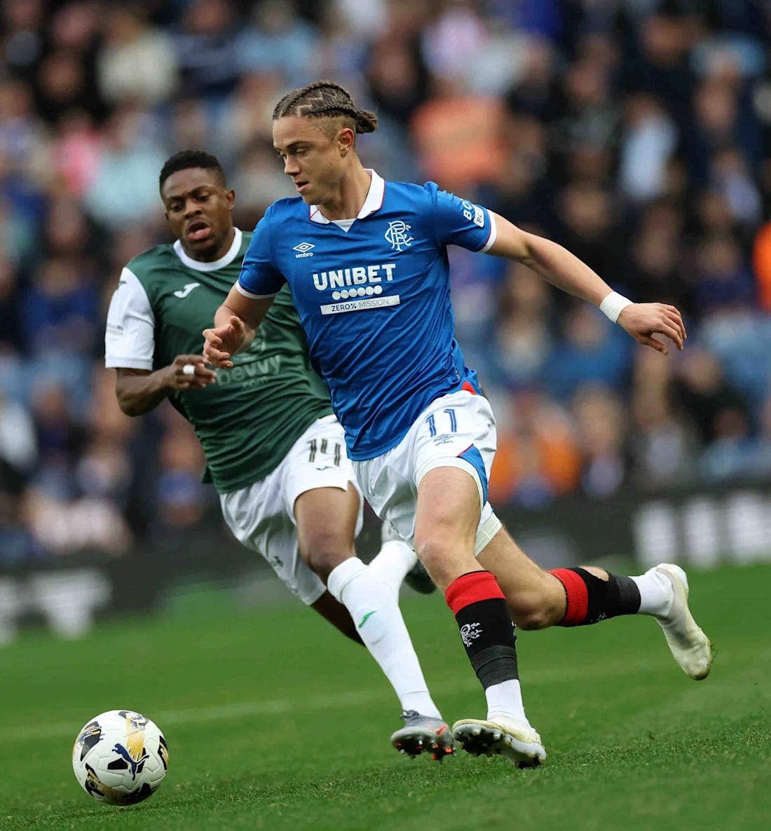 200925 Rangers v Hibernian, Thelo Aasgaard 21 200925 Rangers v Hibernian, Thelo Aasgaard 21