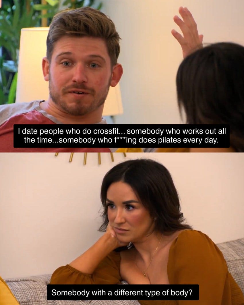 A Guy Went On A Show Called 'Love Is Blind', Proposed, And Then Dumped His Fiancée For Not Having A Pilates Body | Thought Catalog A Guy Went On A Show Called 'Love Is Blind', Proposed, And Then Dumped His Fiancée For Not Having A Pilates Body | Thought Catalog