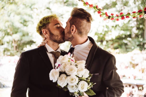 12,700+ Gay Men Marriage Stock Photos, Pictures & Royalty-Free Images -  iStock