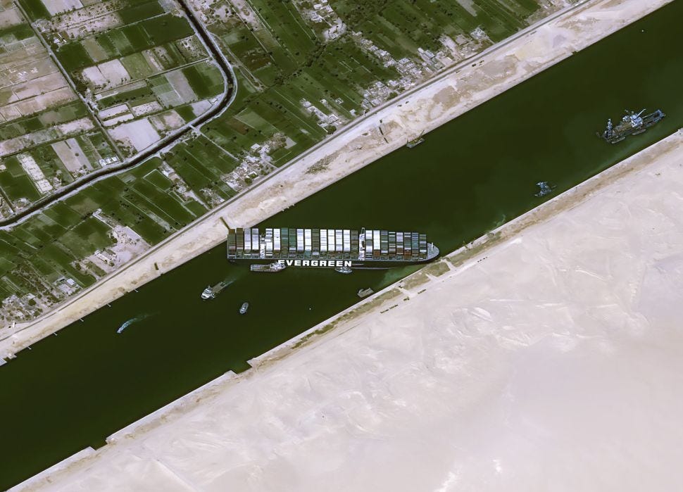 “Geez, I hope my 0402 resistors are not on this cargo ship” (credit: Airbus)