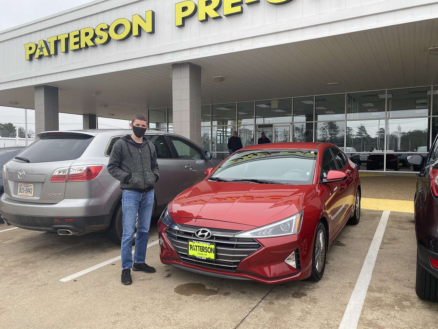 My 2020 Elantra.