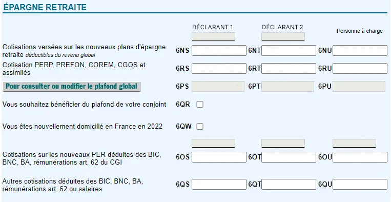 Impôts 2023 : comment bien déclarer vos versements déductibles PER ?