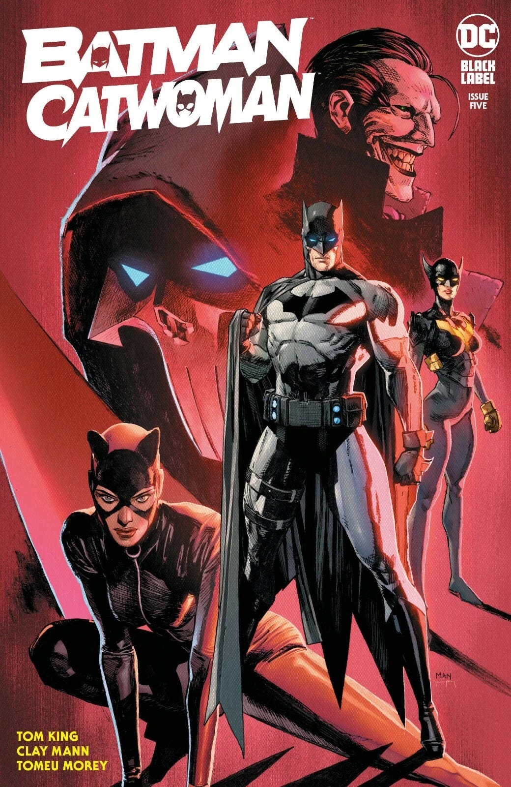 BATMAN CATWOMAN #5 CVR A CLAY MANN (MR) (05/05/2021) - Picture 1 of 1