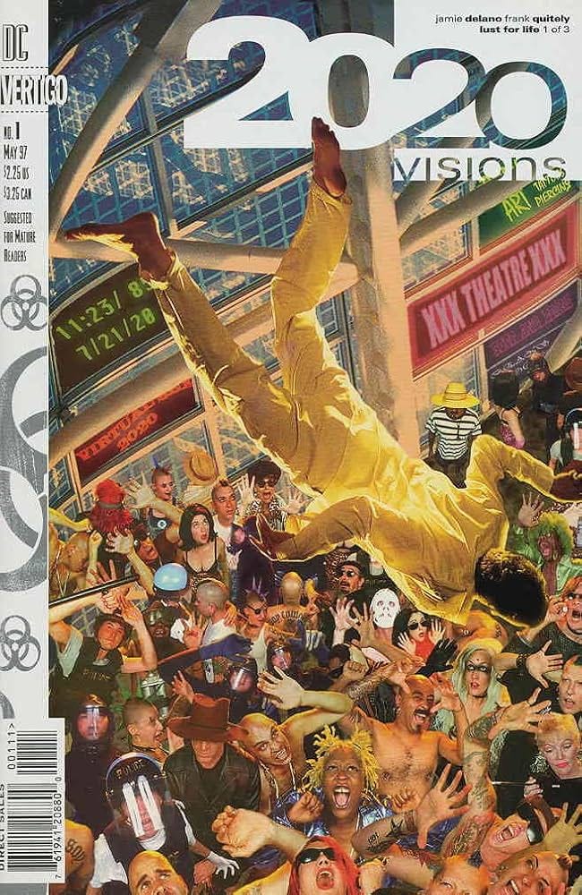 2020 Visions - Vertigo Comics
