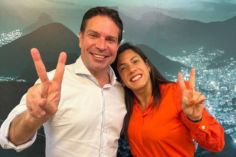 Ramagem anuncia deputada estadual Índia Armelau (PL-RJ) como sua vice no Rio 