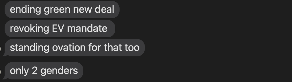 "Only 2 genders"