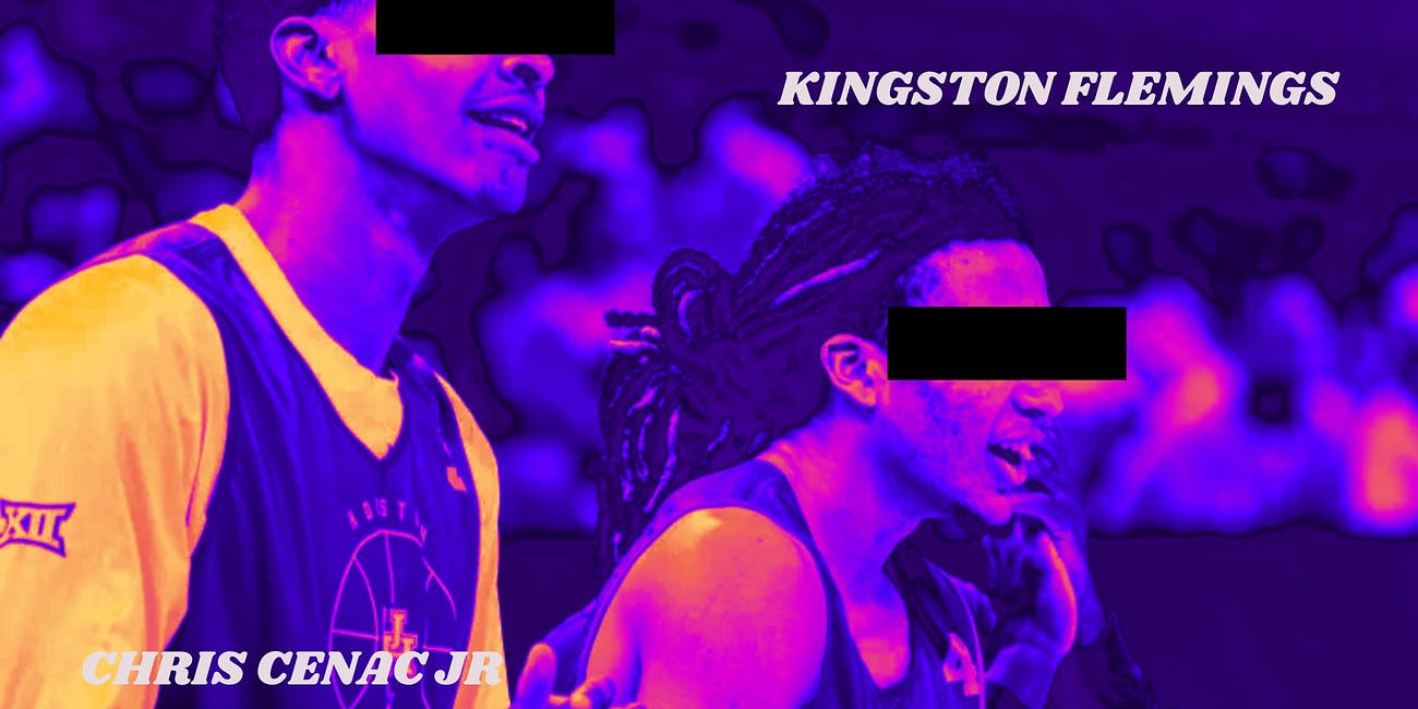 Kingston Flemings et Chris Cenac comme le renouveau de Houston