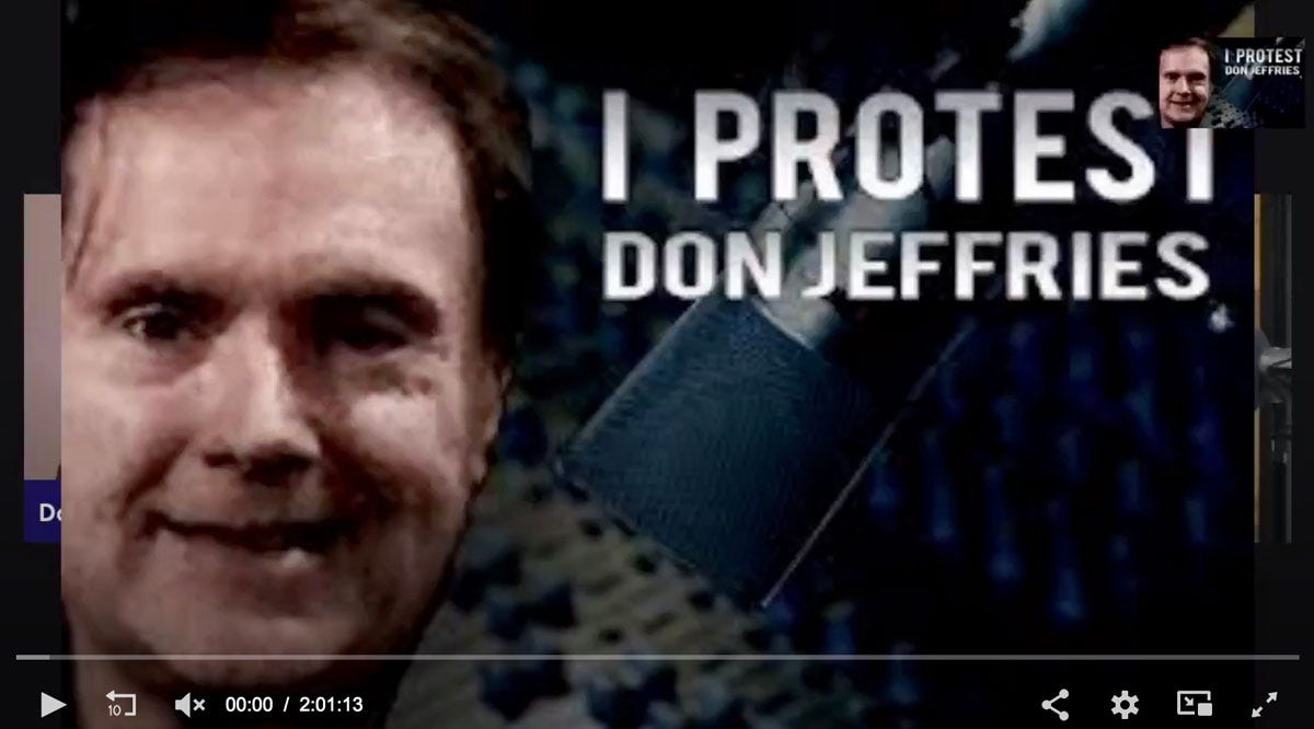 I Protest with Donald Jeffries: Podcast 2/9/24 I Protest with Donald Jeffries: Podcast 2/9/24