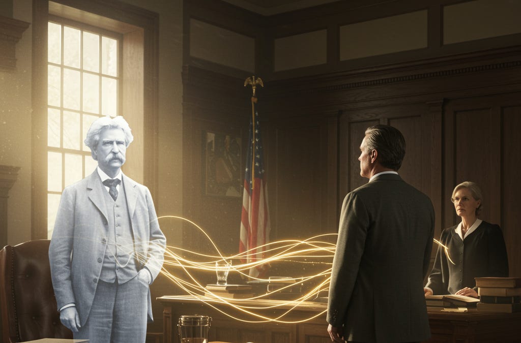 What If Reincarnation Were Real: Could You Reclaim Your Old Property in Court? A Mark Twain Thought Experiment