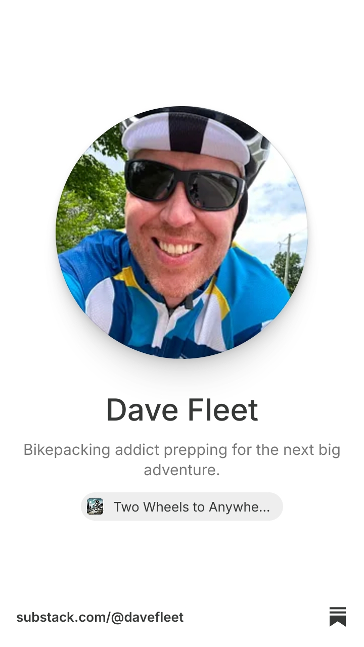Dave Fleet | Substack