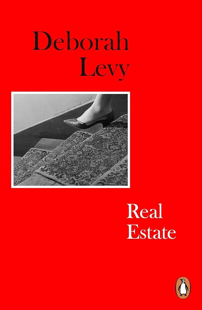 Deborah Levy Real Estate (Paperback) /anglais: LEVY DEBORAH: 9780241977583:  Amazon.com: Books