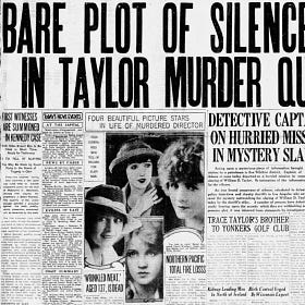 William Desmond Taylor è morto. La Hearst Press ha vinto. 