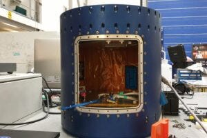 Rocket section for rideshare payloads.