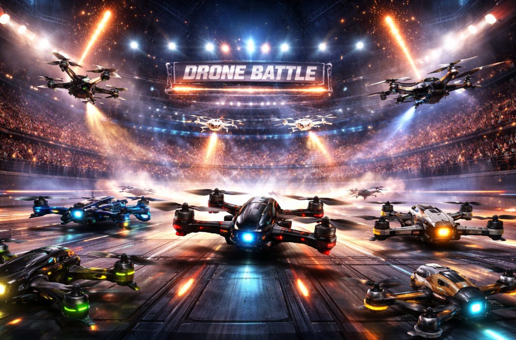 defenseacquisition.substack.com - Pete Modigliani - The Drone Dominance Stage is Set