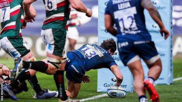 Premiership: Bristol 17-3 Leicester - Bears beat Tigers to stretch lead at  top - BBC Sport