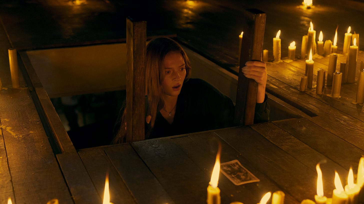 Larsen Thompson in Tarot