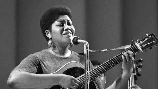 Remembering the Queen of Folk Music: New biography spotlights singer,  guitarist, actor, and activist Odetta | Acoustic Guitar