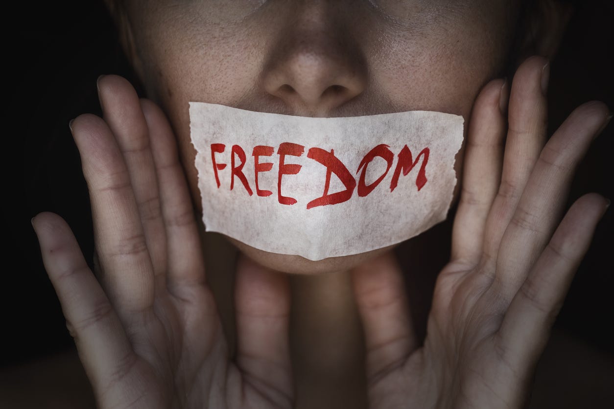 The 'invented' free speech crisis - Politics.co.uk