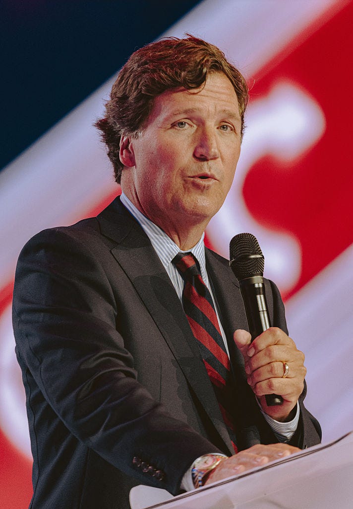 Tucker Carlson Fails His Own Loyalty Test