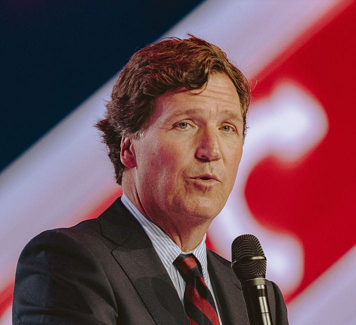 Tucker Carlson Fails His Own Loyalty Test