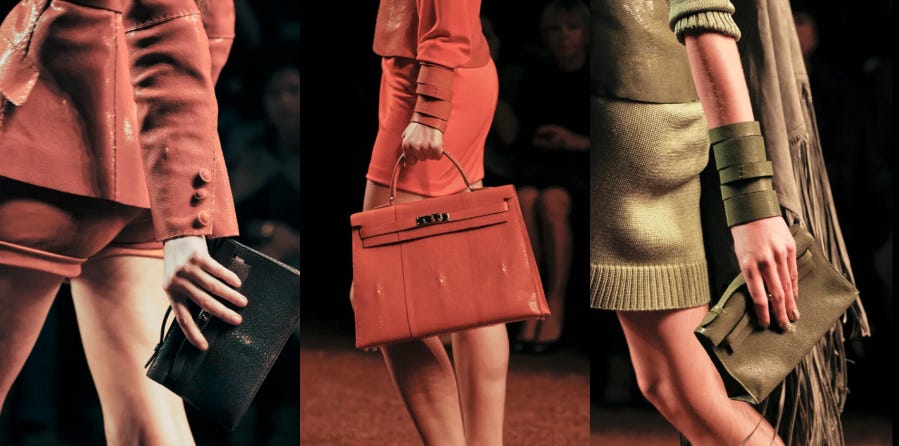 Jean-Paul Gaultier at Hermes - Part II - by Max Hunnter