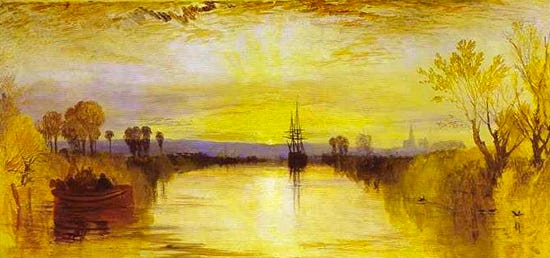 Chichester Canal by J.M.W. Turner