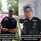 Unbelievable Video: Police Officer Grills Woman in Her Own Home Over Post That “Upset Someone”