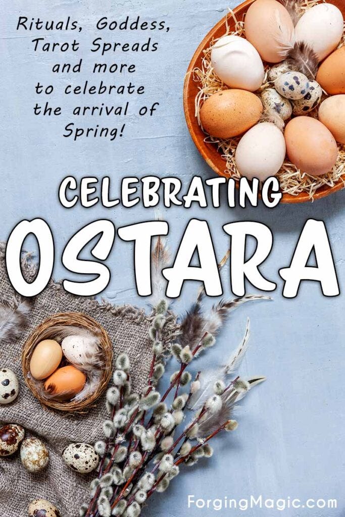 Celebrating Ostara the Spring Equinox Celebrating Ostara the Spring Equinox