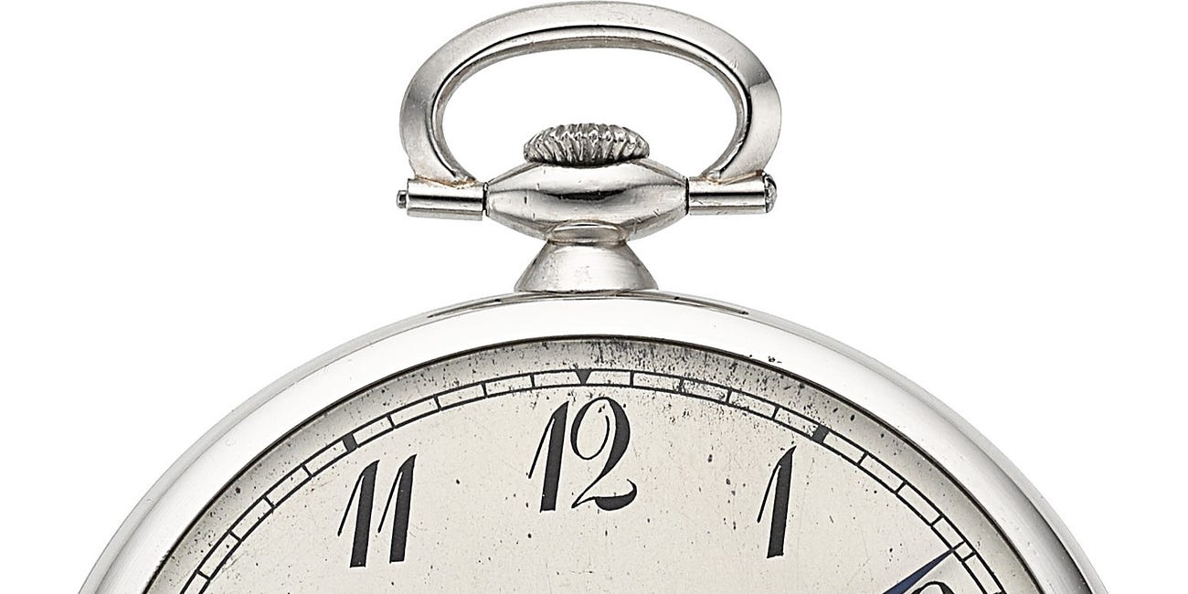 The Problem with Time