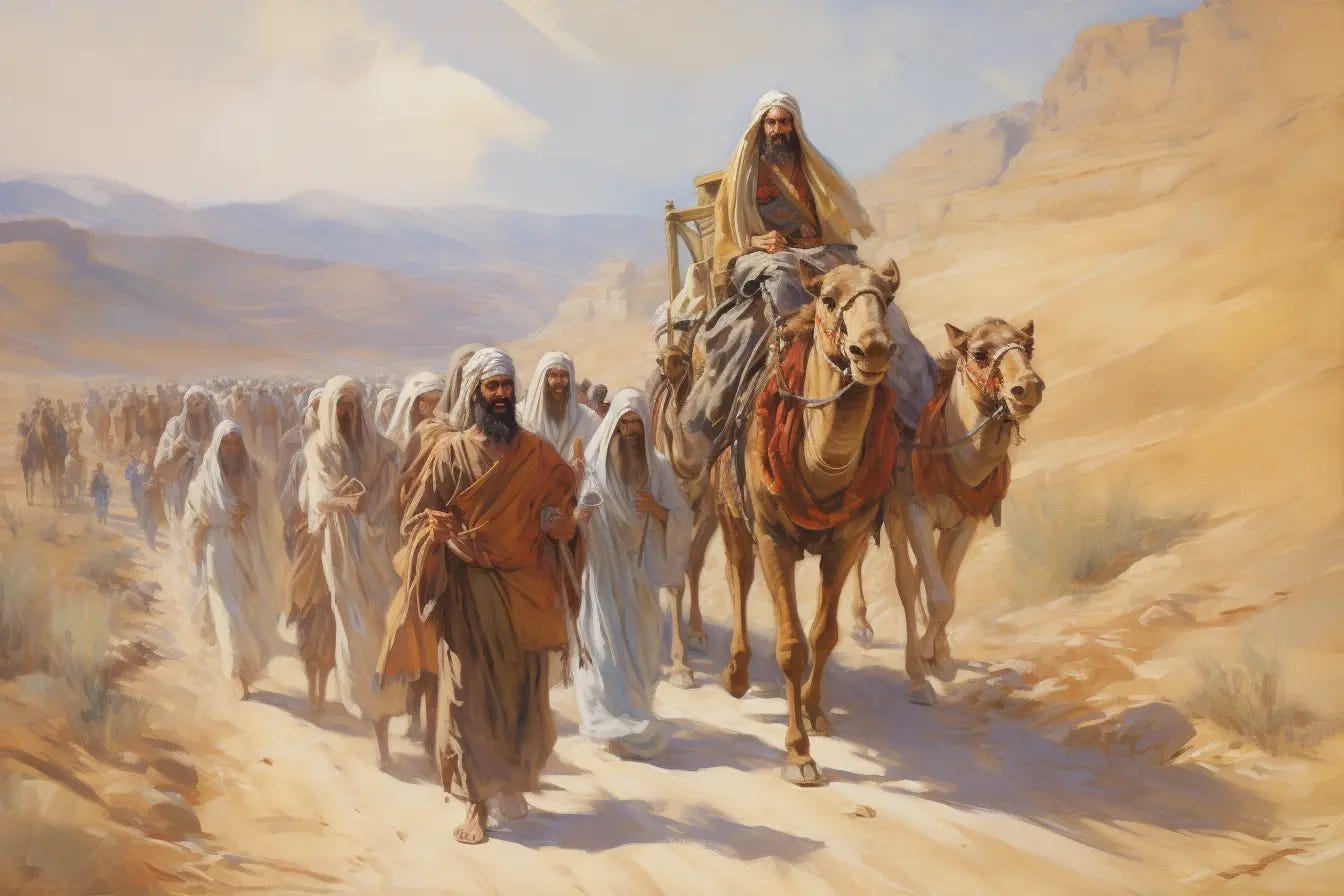 Lech Lecha | Torah Portions | FFOZ Lech Lecha | Torah Portions | FFOZ