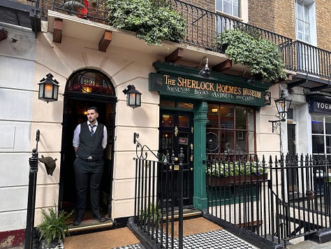 Pictures from London