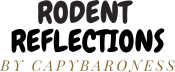 Rodent Reflections from Capybaroness