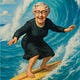Surfing with Agatha