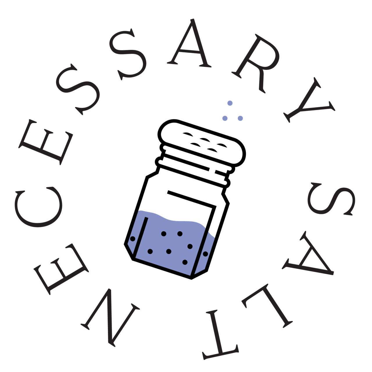 Necessary Salt by Joy Sullivan logo