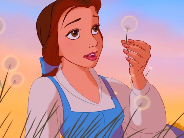 Why Belle Was the First Revolutionary Disney Princess