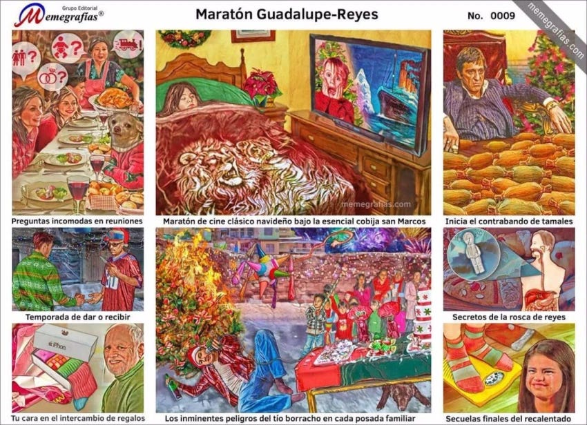 Maratón-Guadalupe Reyes: Memes e inicio del festejo | Guillermo Ortega - Tu sitio de noticias Maratón-Guadalupe Reyes: Memes e inicio del festejo | Guillermo Ortega - Tu sitio de noticias