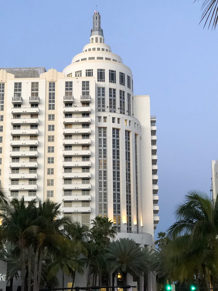 Art Deco, Miami. Photos from 2019