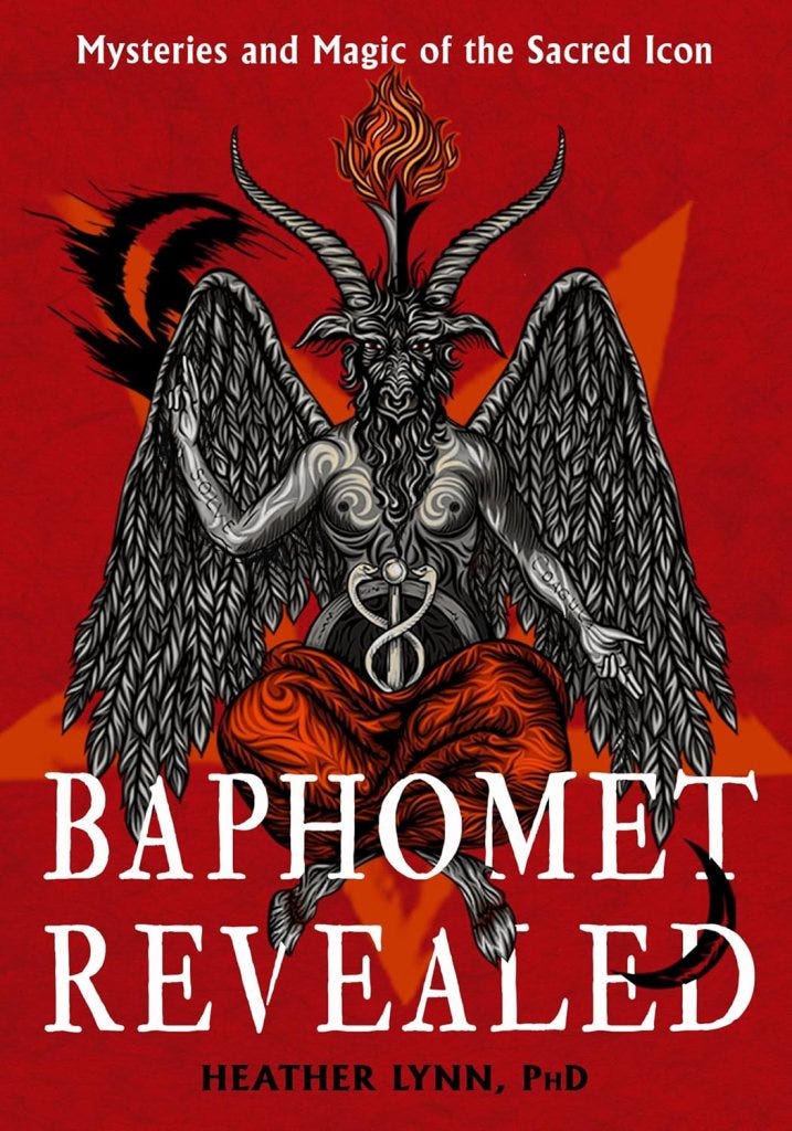 My Review of Baphomet Revealed by Heather Lynn, PhD