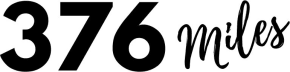 376 miles